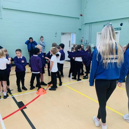 Y3 UCC Sports Leader Day (Oct 22)