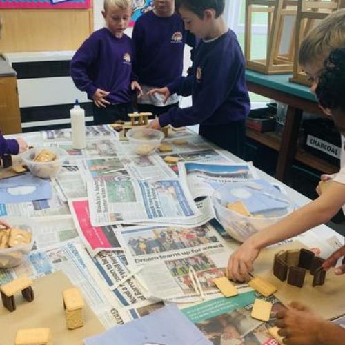 Y3 Stonehenge Sculptures (Oct 2022)