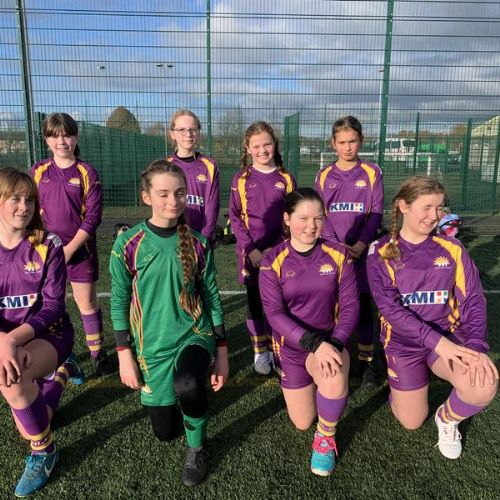 Girls' Football (Oct 2022)